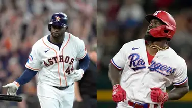 MLB: ¡BATALLA DE CUBANOS! Yordan Álvarez y Adolis García se pelean el título de carreras impulsadas MLB: ¡BATALLA DE CUBANOS! Yordan Álvarez y Adolis García se pelean el título de carreras impulsadas