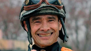 Estas fueron las victorias de Ángel Alciro Castillo el martes en Parx Racing