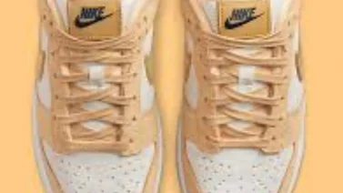 Conoce las nuevas Nike Dunk Low Gold Suede: Que nadie brille mas que tú