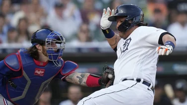 MLB: Miguel Cabrera como en sus mejores años y se aproxima a estos integrantes del Salón de la Fama (+Video)