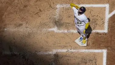 MLB: ¡Inmenso! William Contreras demuestra su poder hacia la banda contraria (+Video) MLB: ¡Inmenso! William Contreras demuestra su poder hacia la banda contraria (+Video)