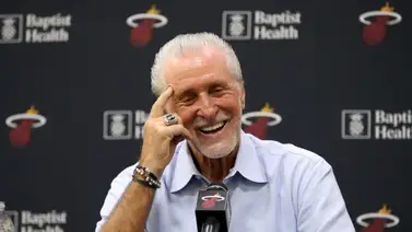 El increíble récord de finales de la NBA de Pat Riley, dueño del Miami Heat El increíble récord de finales de la NBA de Pat Riley, dueño del Miami Heat