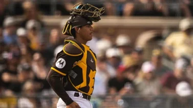 MLB: Ethan Salas dispara su primer imparable como profesional (+VIDEO)
