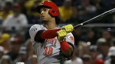 MLB: José Barrero guía victoria de los Rojos de Cincinnati con largo grand slam MLB: José Barrero guía victoria de los Rojos de Cincinnati con largo grand slam