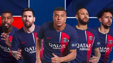 ¿Se queda? El PSG dio a conocer su equipación para la próxima temporada junto a Messi (+Video) ¿Se queda? El PSG dio a conocer su equipación para la próxima temporada junto a Messi (+Video)