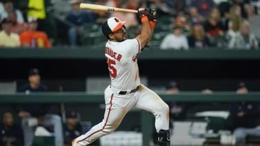 MLB: Anthony Santander empuja a los Orioles con su producción ofensiva (+Numeritos)
