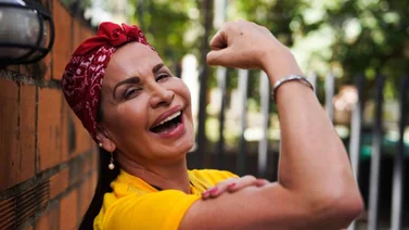 Ivette Dominguez "La coloquial de Venezuela" se las cantó a quienes la acusan de chula y manipuladora