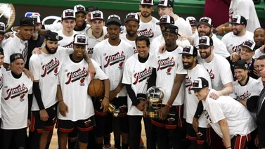 Mira la exorbitante cifra que ganaron los que apostaron a que Miami Heat llegaría a las finales de la NBA