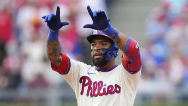 MLB: ¿Cómo van los números de Edmundo Sosa en Phillies de Philadelphia?