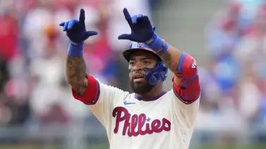 MLB: ¿Cómo van los números de Edmundo Sosa en Phillies de Philadelphia? MLB: ¿Cómo van los números de Edmundo Sosa en Phillies de Philadelphia?