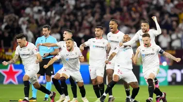 Europa League: Sevilla es el campeón tras imponerse en los penales (+Tweet) Europa League: Sevilla es el campeón tras imponerse en los penales (+Tweet)