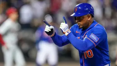 MLB: Eduardo Escobar tiene estos impresionantes números a pesar de su nuevo rol en los Mets (+Numeritos) MLB: Eduardo Escobar tiene estos impresionantes números a pesar de su nuevo rol en los Mets (+Numeritos)