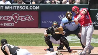 MLB: Trout dio una exhibición de poder ante los Medias Blancas con un jonrón bestial (+VIDEO) MLB: Trout dio una exhibición de poder ante los Medias Blancas con un jonrón bestial (+VIDEO)