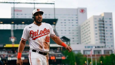 MLB: Anthony Santander muestra toda su fuerza ante los Guardianes de Cleveland (+VIDEO)