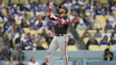 MLB: ¡Sabroso! Keibert Ruiz aplica la Ley del Ex con dos jonrones vs Dodgers (+Videos)