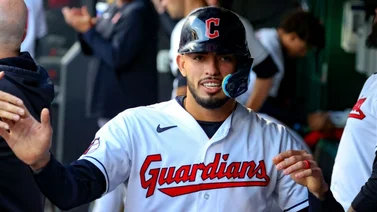 MLB: Gabriel Arias apoyó con este batazo a la ofensiva de Cleveland (+Video)