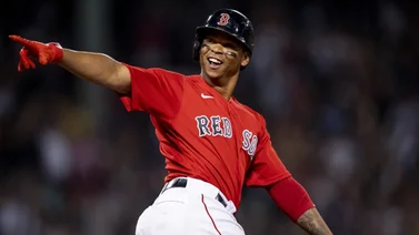 MLB: Dominicano Rafael Devers llega a esta importante cifra redonda de carreras impulsadas
