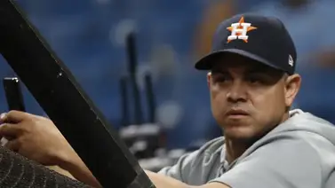 Apoyo total: Jugadores de los Astros de Houston le pagan multa al coach Alex Cintrón Apoyo total: Jugadores de los Astros de Houston le pagan multa al coach Alex Cintrón