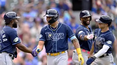 MLB: Tampa Bay Rays llegan a marca de victorias en tiempo récord (+FOTO) MLB: Tampa Bay Rays llegan a marca de victorias en tiempo récord (+FOTO)