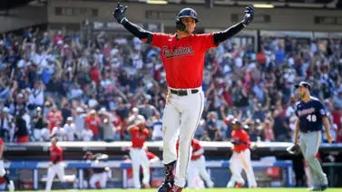 MLB: Andrés Giménez no perdonó al pitcheo de Baltimore MLB: Andrés Giménez no perdonó al pitcheo de Baltimore