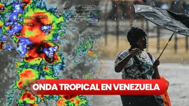 Ante la Onda Tropical, INAMEH insta a tomar previsiones