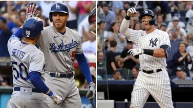 MLB: Serie de titanes, Los Ángeles Dodgers reciben a los Yankees de New York