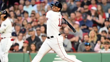 MLB: Rafael Devers entra en la historia al llegar a cifra redonda de dobles (+Tweet)