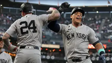 MLB: Aaron Judge persigue su histórica marca de jonrones (+estadísticas) MLB: Aaron Judge persigue su histórica marca de jonrones (+estadísticas)