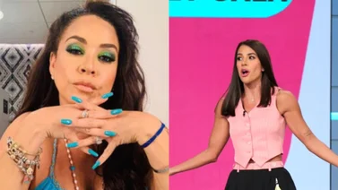 ¿Se jalaron por los pelos? Kerly Ruiz y Carolina Sandoval frente a frente en "Siéntese quien pueda" (+Video)