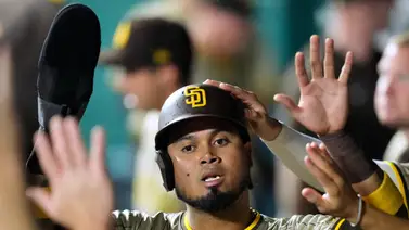 MLB: ¡Regadera histórica! Luis Arráez consigue otro registro ofensivo en San Diego MLB: ¡Regadera histórica! Luis Arráez consigue otro registro ofensivo en San Diego