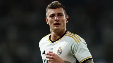 Champions League: Toni Kroos tiene listas sus botas para el último juego con el Real Madrid Champions League: Toni Kroos tiene listas sus botas para el último juego con el Real Madrid