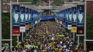 Primera vez desde 2002 que ocurre esta inédita situación en la final de la Champions League Primera vez desde 2002 que ocurre esta inédita situación en la final de la Champions League
