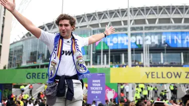 Champions League: Fanáticos del Real Madrid enloquecen en las calles de Londres (+Video) Champions League: Fanáticos del Real Madrid enloquecen en las calles de Londres (+Video)