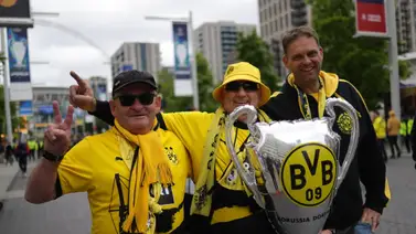 Champions League: Borussia Dortmund se gana el respeto tras increíble gesto antes de la final Champions League: Borussia Dortmund se gana el respeto tras increíble gesto antes de la final