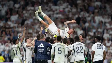 Champions League: ¡A Por la Gloria! Varios jugadores del Madrid buscan alcanzar esta cifra mítica Champions League: ¡A Por la Gloria! Varios jugadores del Madrid buscan alcanzar esta cifra mítica