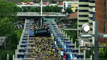 Champions League: Así se vivió la previa del Real Madrid Vs. Borussia Dortmund (Previa) Champions League: Así se vivió la previa del Real Madrid Vs. Borussia Dortmund (Previa)