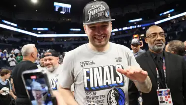 NBA: ¡El baby Goat! Luka Doncic es el mejor jugador de los playoffs 2024 (+Detalles) NBA: ¡El baby Goat! Luka Doncic es el mejor jugador de los playoffs 2024 (+Detalles)