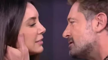 Elizabeth Gutiérrez y Gabriel Soto protagonizan tremendo beso ¿Hay corazón?