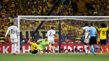 Champions League: Borussia Dortmund asusta primero y Fullkrug remata al poste (+Video) Champions League: Borussia Dortmund asusta primero y Fullkrug remata al poste (+Video)