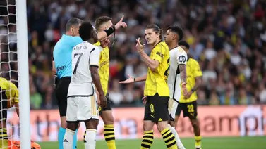 Champions League: Vinicius Jr. amonestado por agresión al portero. ¿Era roja? (+Video) Champions League: Vinicius Jr. amonestado por agresión al portero. ¿Era roja? (+Video)