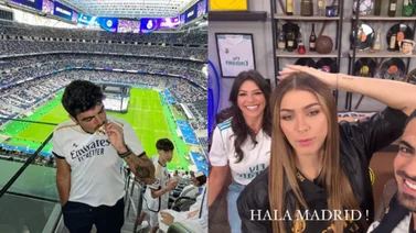 Champions League 2024: Así viven la emocionante final Jonathan Moly y Migbelis Castellanos 