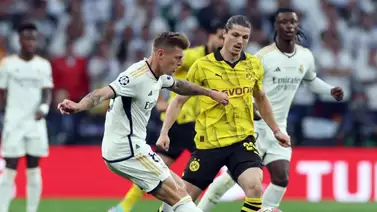 Champions League: Toni Kroos casi convierte el primero del Madrid con una obra de arte (+Video) Champions League: Toni Kroos casi convierte el primero del Madrid con una obra de arte (+Video)