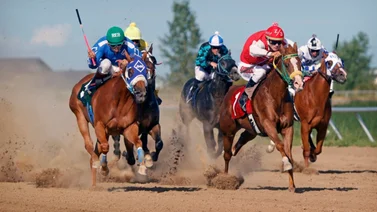 Venezolano es elegido jockey de la semana en hipódromo de Estados Unidos