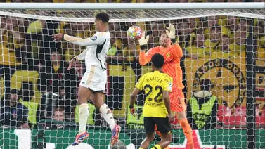 Champions League: Jude Bellingham rozó la gloria y casi pone por delante al Madrid (+Video) Champions League: Jude Bellingham rozó la gloria y casi pone por delante al Madrid (+Video)