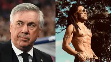 ¡Imperdible! Se abre tremendo debate en redes sociales por Lenny Kravitz y Carlo Ancelotti ¡Imperdible! Se abre tremendo debate en redes sociales por Lenny Kravitz y Carlo Ancelotti