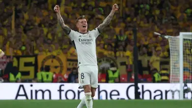 Champions League: Toni Kroos sale del campo y se hace oficial su retiro con el Madrid (+Video) Champions League: Toni Kroos sale del campo y se hace oficial su retiro con el Madrid (+Video)