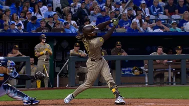 MLB: Fernando Tatis Jr. llegó a la decena de cuadrangulares en 2024 (+Video)