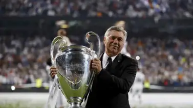 Champions League: Ancelotti reveló que no faltará en su celebración en Cibeles Champions League: Ancelotti reveló que no faltará en su celebración en Cibeles