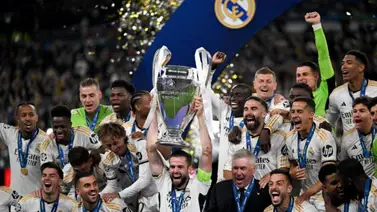 Champions League: ¡No lo creerás! Conoce el amuleto del Real Madrid para conquistar esta "Orejona" (+video) Champions League: ¡No lo creerás! Conoce el amuleto del Real Madrid para conquistar esta "Orejona" (+video)