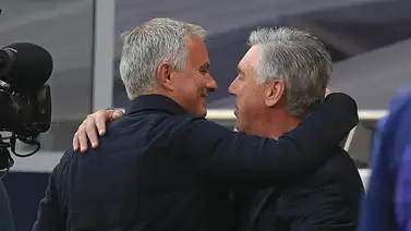 Champions League: ¡Entre leyendas se reconocen! Así define José Mourinho a Carlo Ancelotti Champions League: ¡Entre leyendas se reconocen! Así define José Mourinho a Carlo Ancelotti